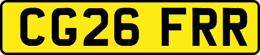 CG26FRR