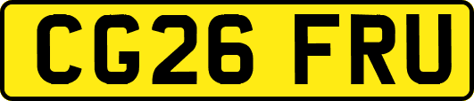 CG26FRU