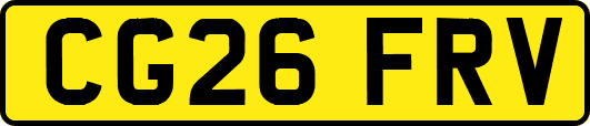 CG26FRV