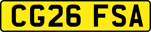 CG26FSA