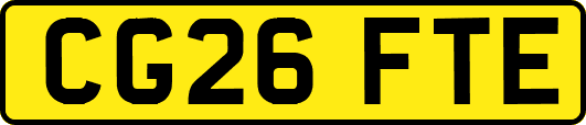 CG26FTE