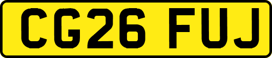 CG26FUJ