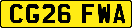 CG26FWA