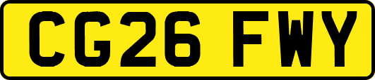 CG26FWY