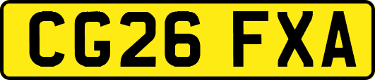 CG26FXA