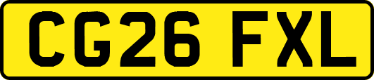 CG26FXL