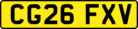 CG26FXV