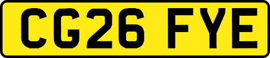 CG26FYE