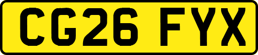 CG26FYX