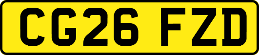 CG26FZD