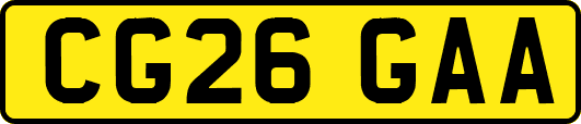 CG26GAA