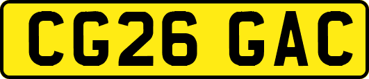 CG26GAC
