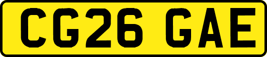 CG26GAE