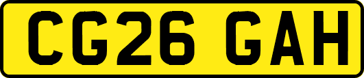 CG26GAH