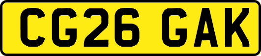 CG26GAK