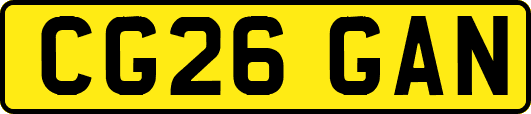 CG26GAN