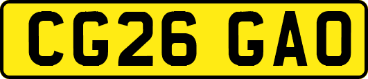 CG26GAO