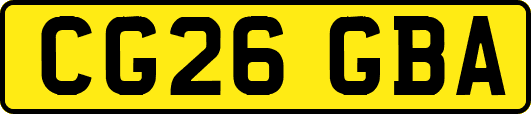 CG26GBA