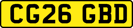 CG26GBD