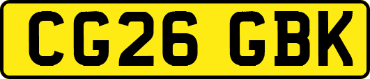 CG26GBK