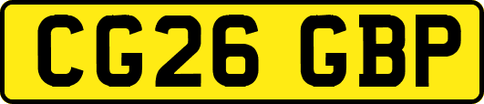 CG26GBP