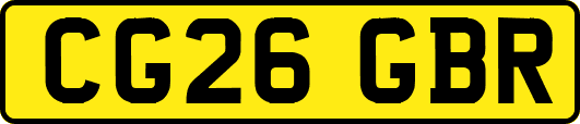 CG26GBR