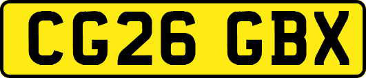 CG26GBX