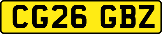 CG26GBZ