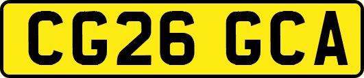 CG26GCA