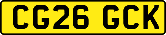 CG26GCK