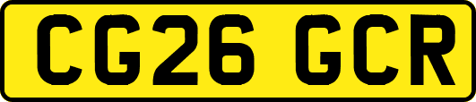 CG26GCR