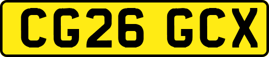 CG26GCX