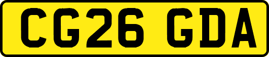 CG26GDA