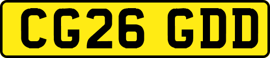 CG26GDD