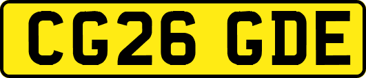 CG26GDE