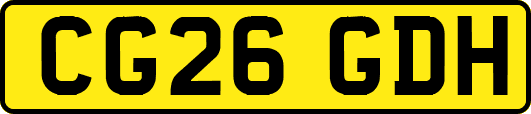 CG26GDH