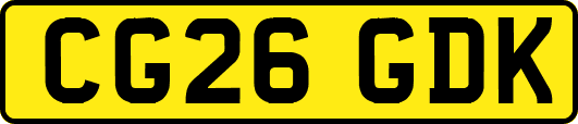 CG26GDK