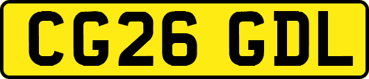 CG26GDL