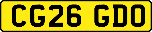 CG26GDO