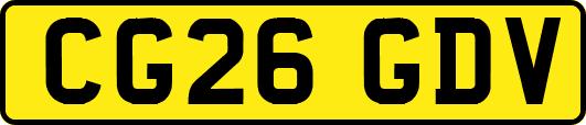 CG26GDV