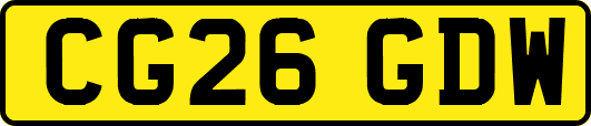 CG26GDW