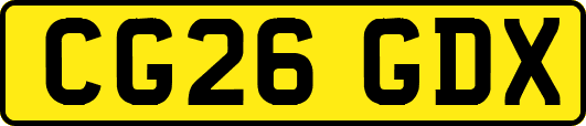 CG26GDX