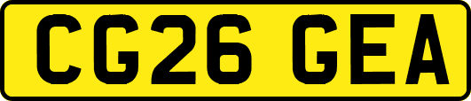 CG26GEA