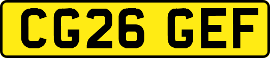 CG26GEF