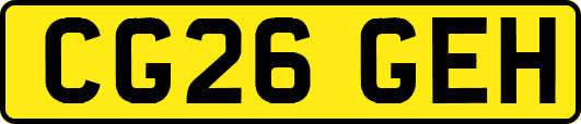 CG26GEH