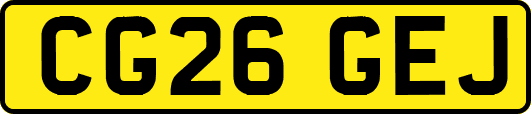 CG26GEJ