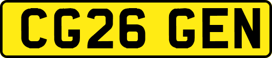 CG26GEN