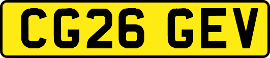 CG26GEV