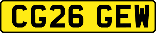 CG26GEW