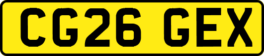 CG26GEX